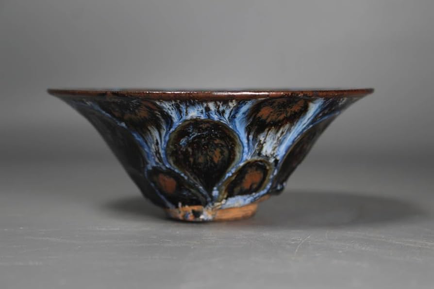 宋時代 天目茶碗 唐物 伝世品焼物 ウブ品 入手困難 骨董 中国 WWTT038 宋時代 天目茶碗 唐物 伝世品焼物 ウブ品 入手困難 骨董 中国