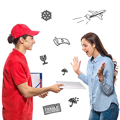 Image of Metronic Bubble Mailers 6x10 Inch 25 Pack Self-Seal Padded Envelopes White | Usable Size 6x9 inch Cushioning Bubble Bags, Bubble Envelopes Bulk for Gifts Packaging, Shipping, Mailing for Small Business #0