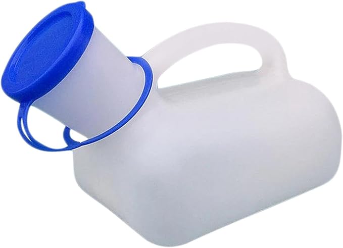 Orinal portátil unisex para viaje 1000ml miniatura 6