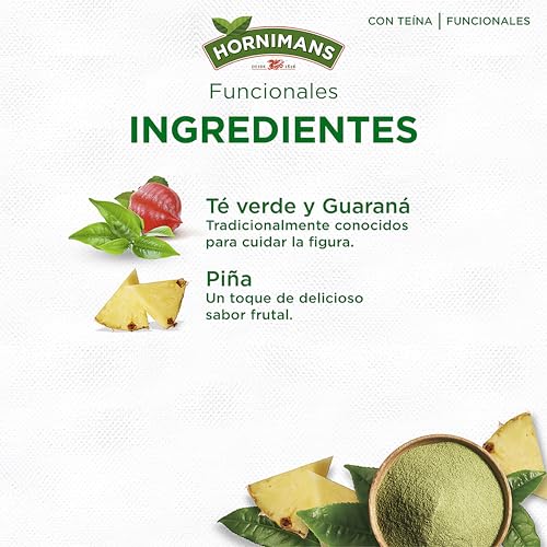 Hornimans Té Slim con Té Matcha | Ingredientes 100% Naturales | 20 bolsitas | Con Teína - imagen 3