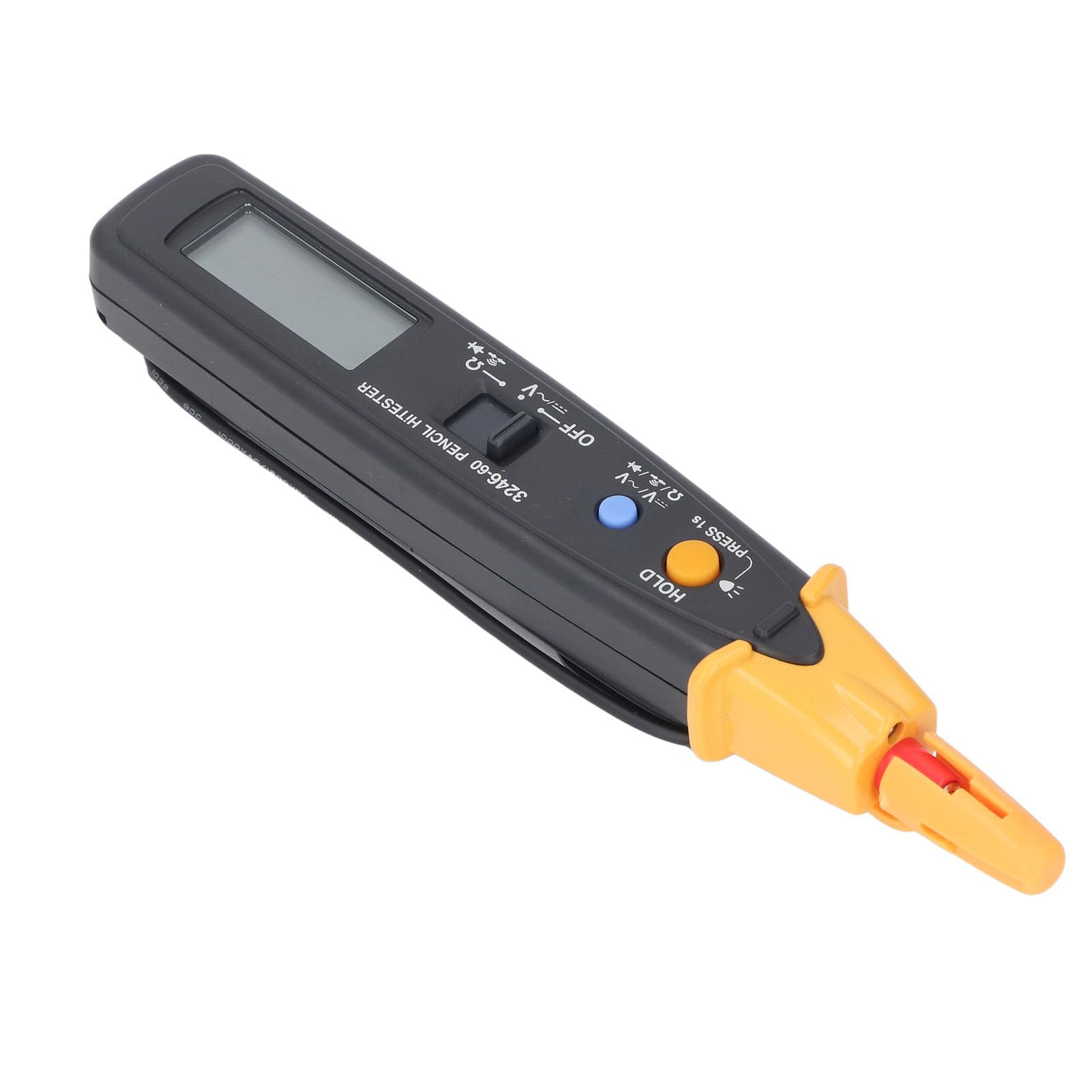 Yosoo Health Gear Multimetro Digitale ABS Tester di Tensione Multimetro Stile Penna 600V 42MΩ Retroilluminazione LCD LED Luce Continuità Controllo Diodi per Riparazioni Manutenzione Elettricisti