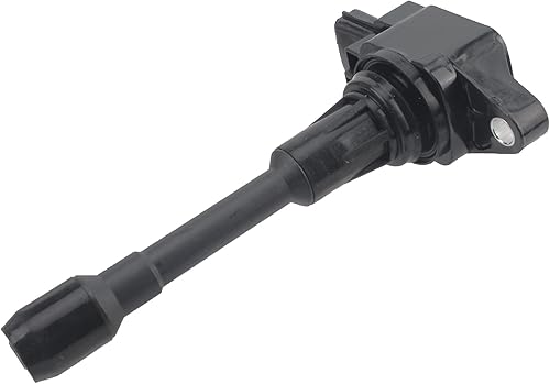 Miniatura 8 de AUTOKAY Juego de 4 bujías de iridio para Nissan Altima Sentra para Infiniti FX50 M56 Q70, paquete de 4 bobinas de encendido 22448ED000 C1696 UF549 y