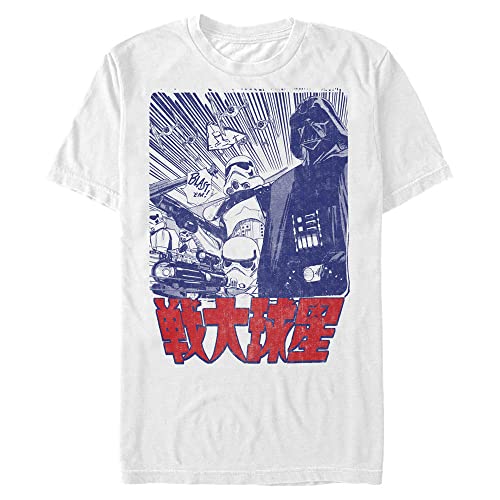 T-Shirt Star Wars Top Gunner Homme Coupe Anti-Déformation en Coton Confort