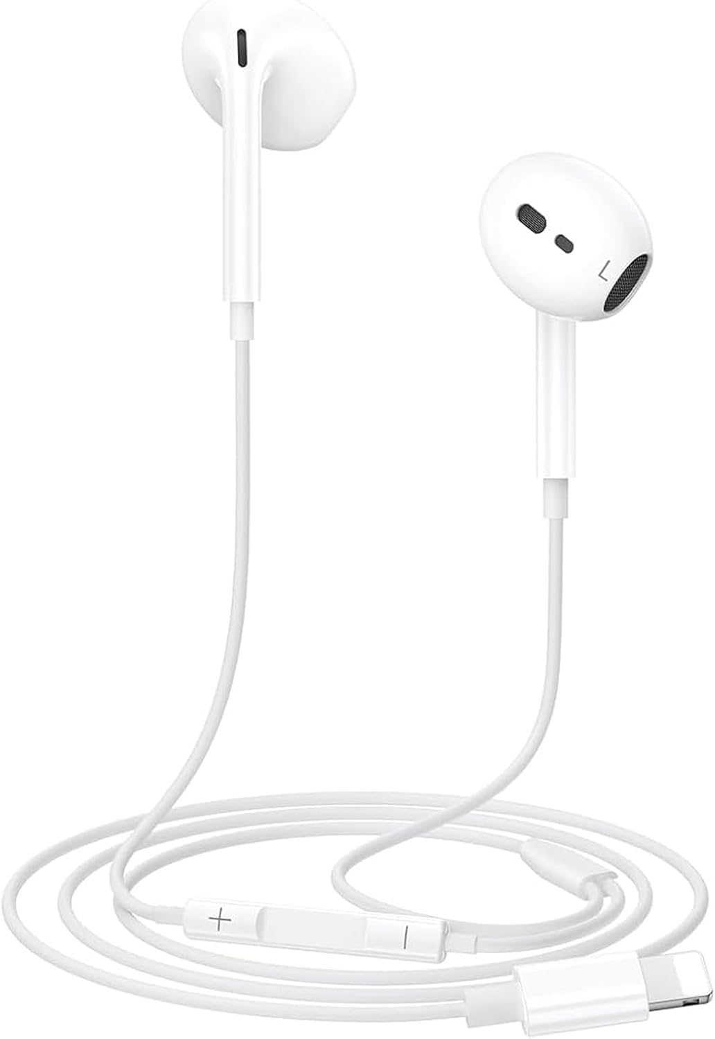 iPhone17 16 15 Kopfhörer mit Kabel, USB C Kabelkopfhörer für iPhone 16 15 17 Plus/Pro/Max/Air, In Ear Ohrhörer HiFi Stereo mit Mikrofon USBC Kopfhörer für iPad Pro Mini/Samsung S25 S24 Ultra/Pixel usw