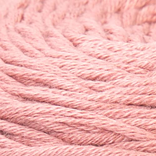 Image of (1 Skein) Lion Brand Yarn Coboo Yarn, Mauve