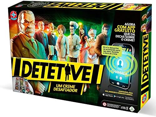 Jogo Detetive com Aplicativo, Estrela