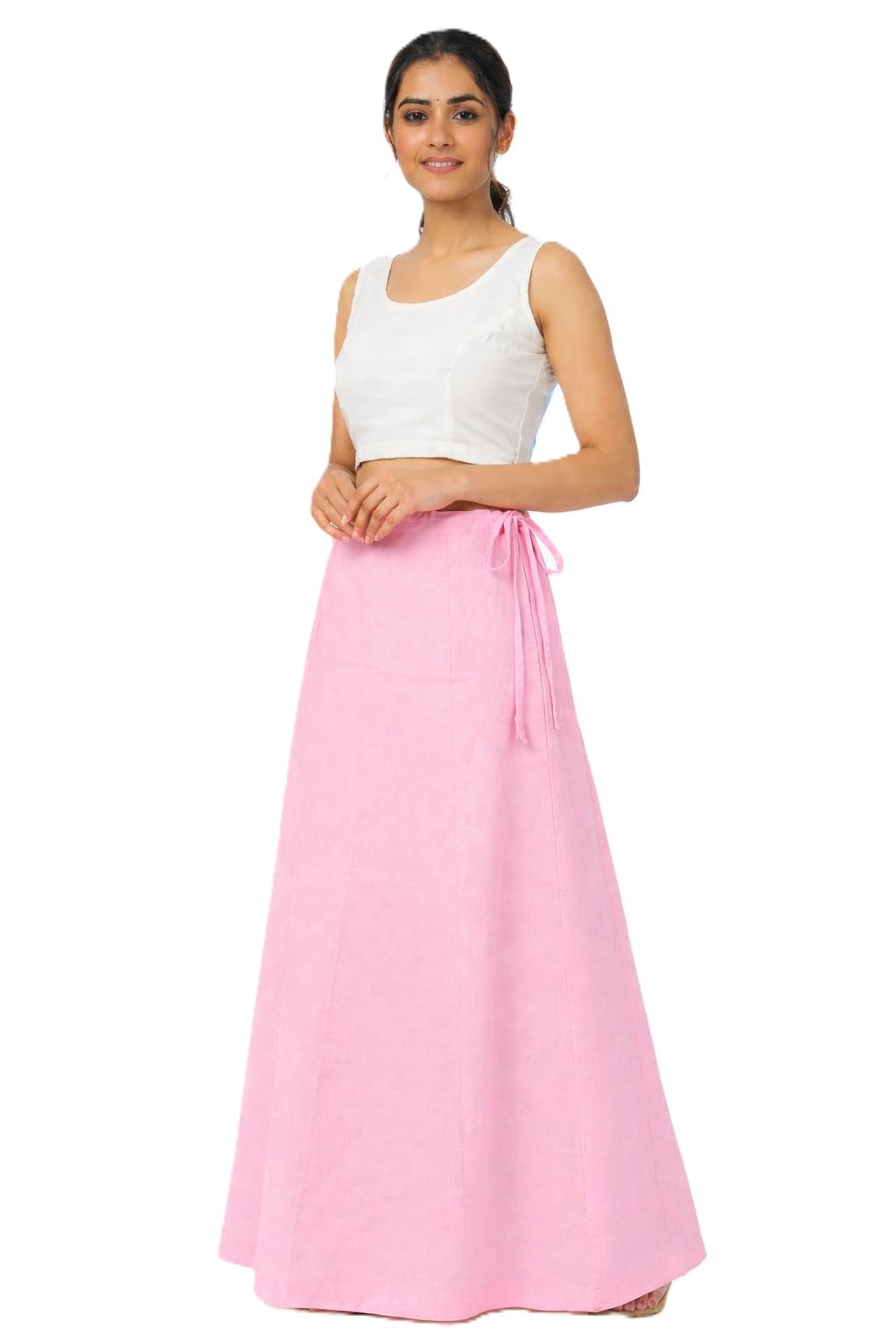 Viraj Pure Cotton Petticoat for Saree – Soft Saree Petticoat for Women-image-10