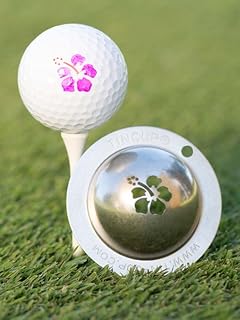 Golf Ball Custom Marker Alignment Tool (Aloha)