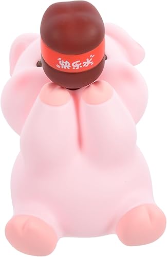 Alcancía de dibujos animados de vinilo hucha para perros Hucha para perros comiendo hucha irrompible Alcancias Alcancias Alcancías Alcancía Niño