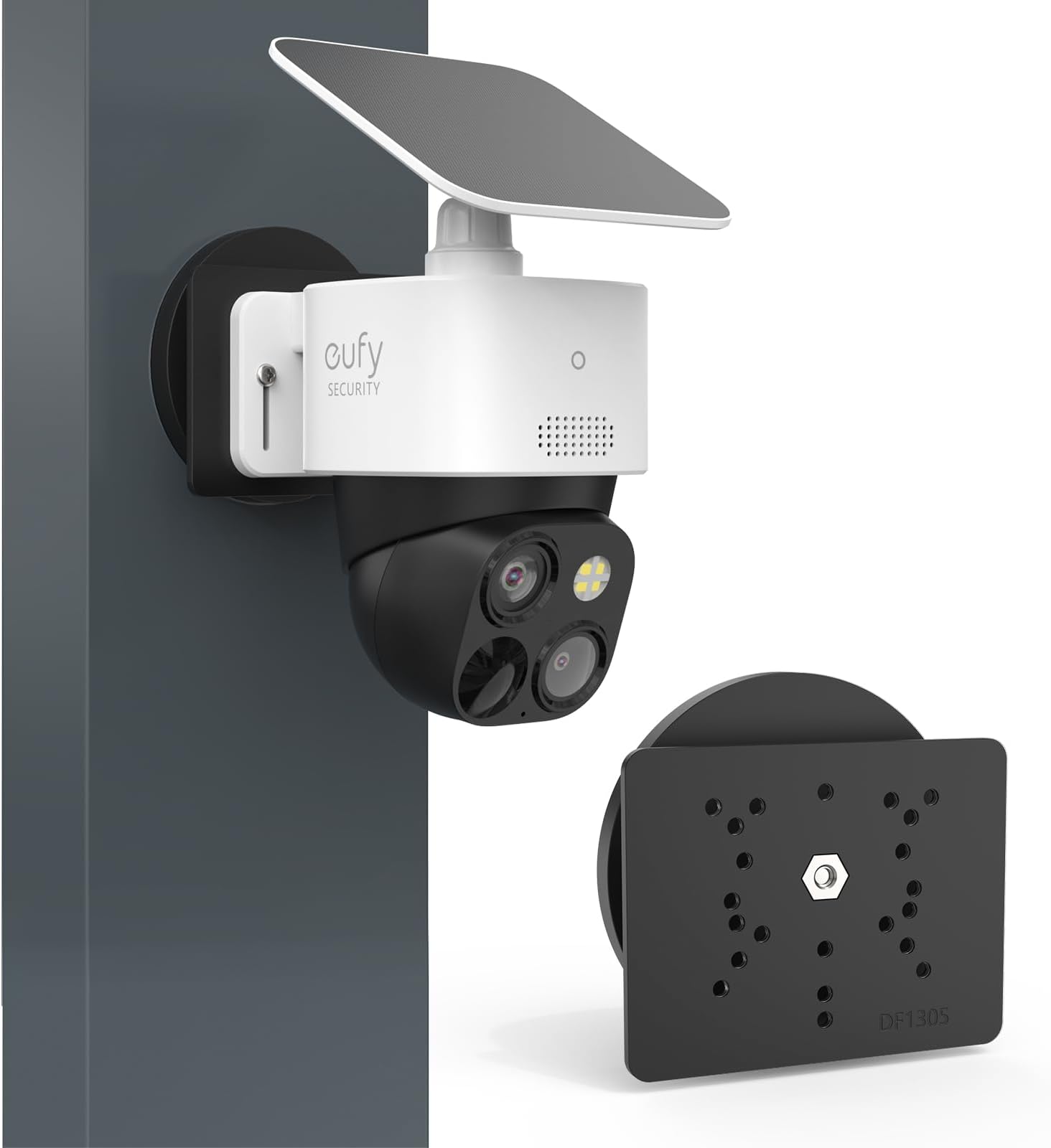 Magnetic Wall Mount for eufy Security SoloCam S340/E30, TP-Link Tapo C520WS/C500/C510W/C530WS/C310/C320WS/C325WB, AOSU Outdoor Solar Security Camera, Strong Magnetic Holder for PTZ Camera