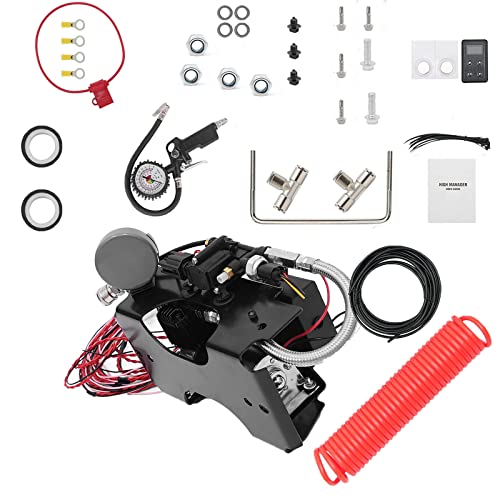 25980Ez Fit For Air Lift Suspension And Tire With Ez Mount, Includes A Compressor With A Control Module, Wiring Harness, Bluetoothcontroller, A Tire Inflator Kit And Other Parts #TOP2