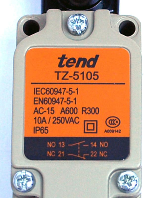 1 Pack New Limit Switches TZ-5105 TZ5105 1A1B 10A 250VAC IP65