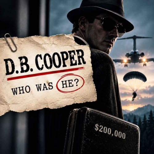 The D.B. Cooper Mystery: The Hijacker Who Vanished Into the Night