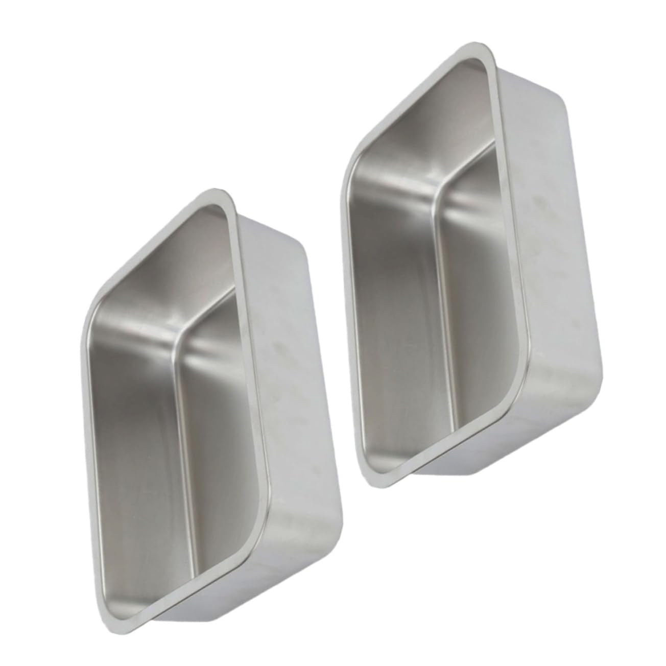 Pans rectangulaires pour buffet Cabilock en acier pour sublimer vos soirées