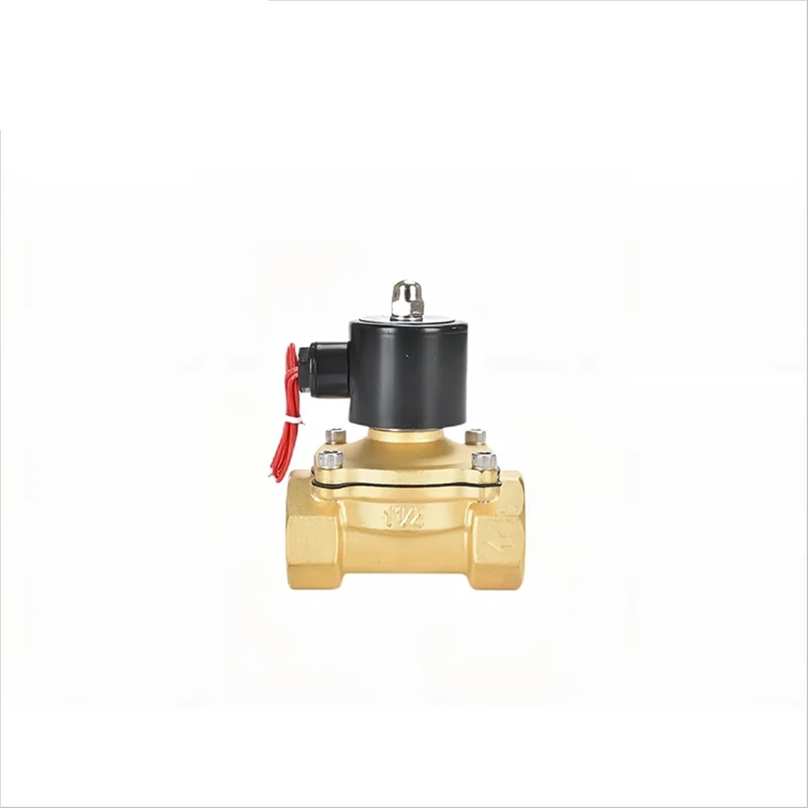 Électrovanne 2W-500-50 DN50 NO DC24V en laiton pour l'industrie et la gestion des fluides