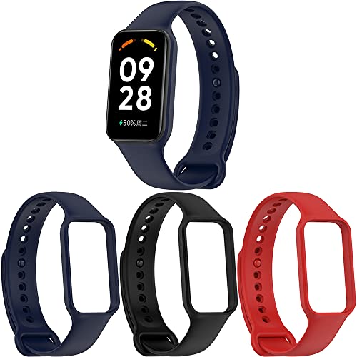 �y��̌^�o���h*3�zMiimall�Ή�Xiaomi Redmi Band 2 �o���h �P�[�X �ʋC���x���g �Ռ��z�� �_��ȃV���R�� �ȒP��t ���߉\ Redmi Band 2 �x���g �j���ʗp �ϋv�� �h���h�� �V���I�~ Redmi Smart Ban