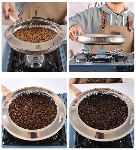 Handy Stainless Steel Coffee Roaster