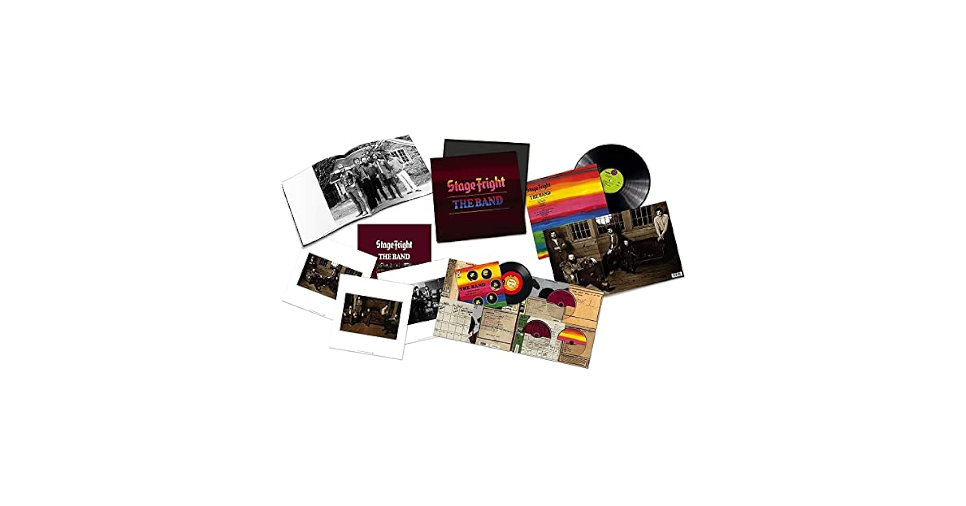 洋楽 THE BAND 50TH SUPERDELUXE EDITION Amazon.com: The Band (50th Anniversary): CDs & Vinyl