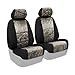 Coverking Front 50/50 Bucket Custom Fit Seat Cover for Select Nissan Altima Models - Neosupreme (Mossy Oak Duck Blind Camo with Black Sides)