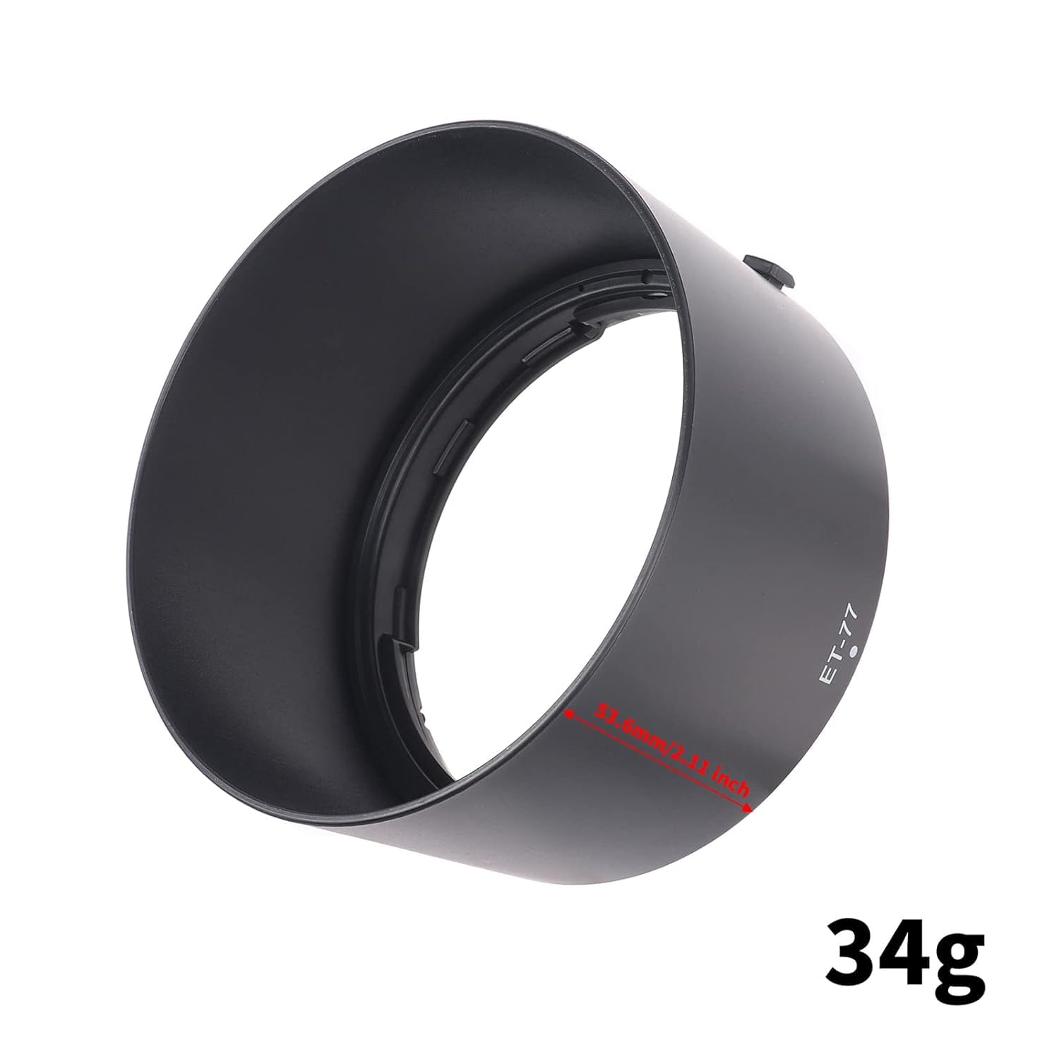 Buy Hanumex ET-77 Lens Hood for Canon RF 85mm F2 Macro is STM Lens