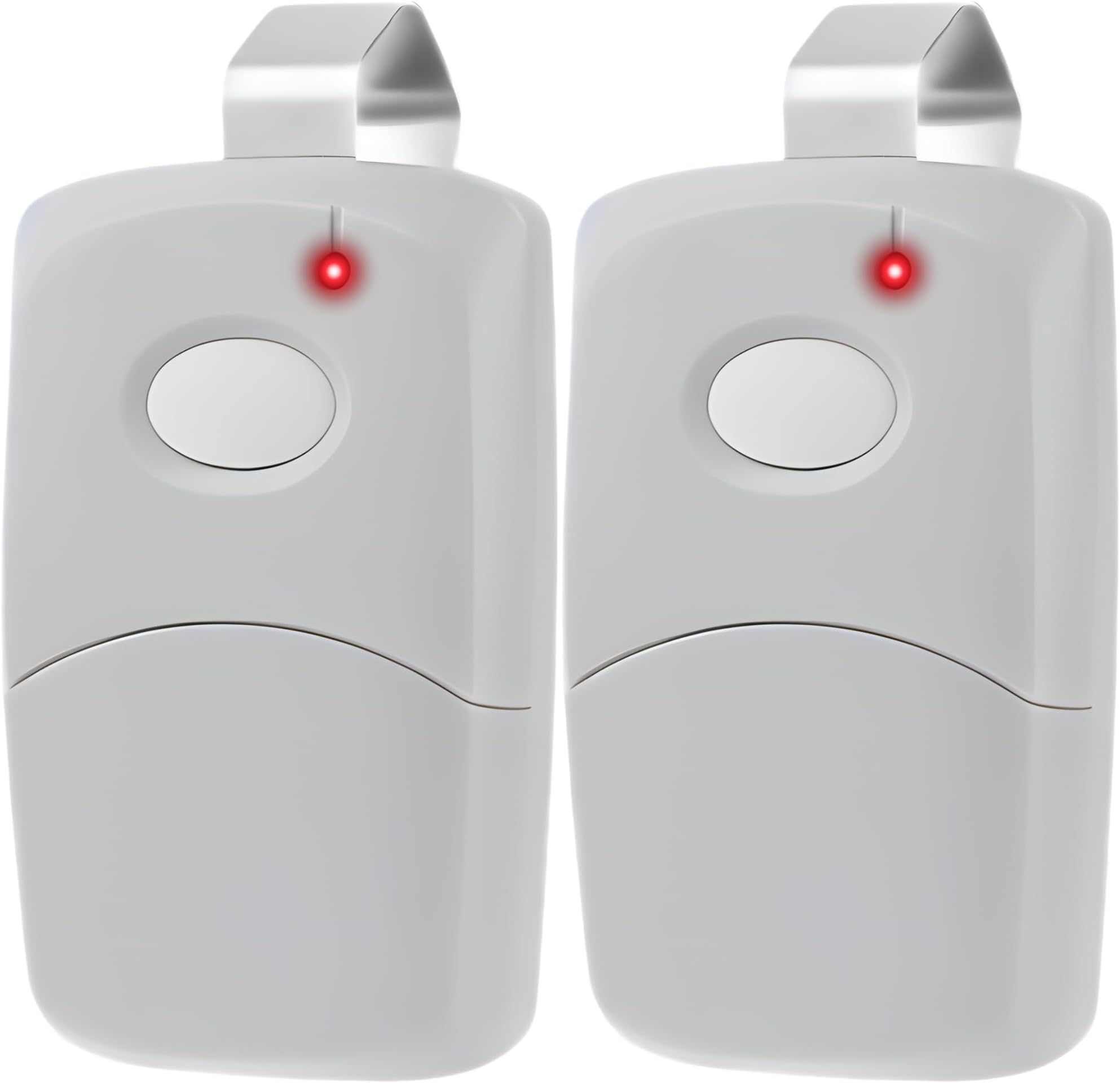 2X for Multicode Linear 308911, 10 dip Switch Gate Opener Remote 300MHz, Multi Code Garage Door Opener Remote, Garage Clicker Replacement