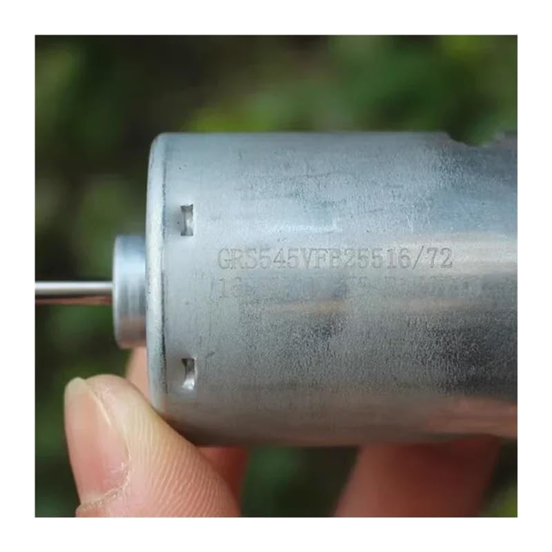 Starter electrónico 545 DC 12V alta velocidad torque grande miniatura 5