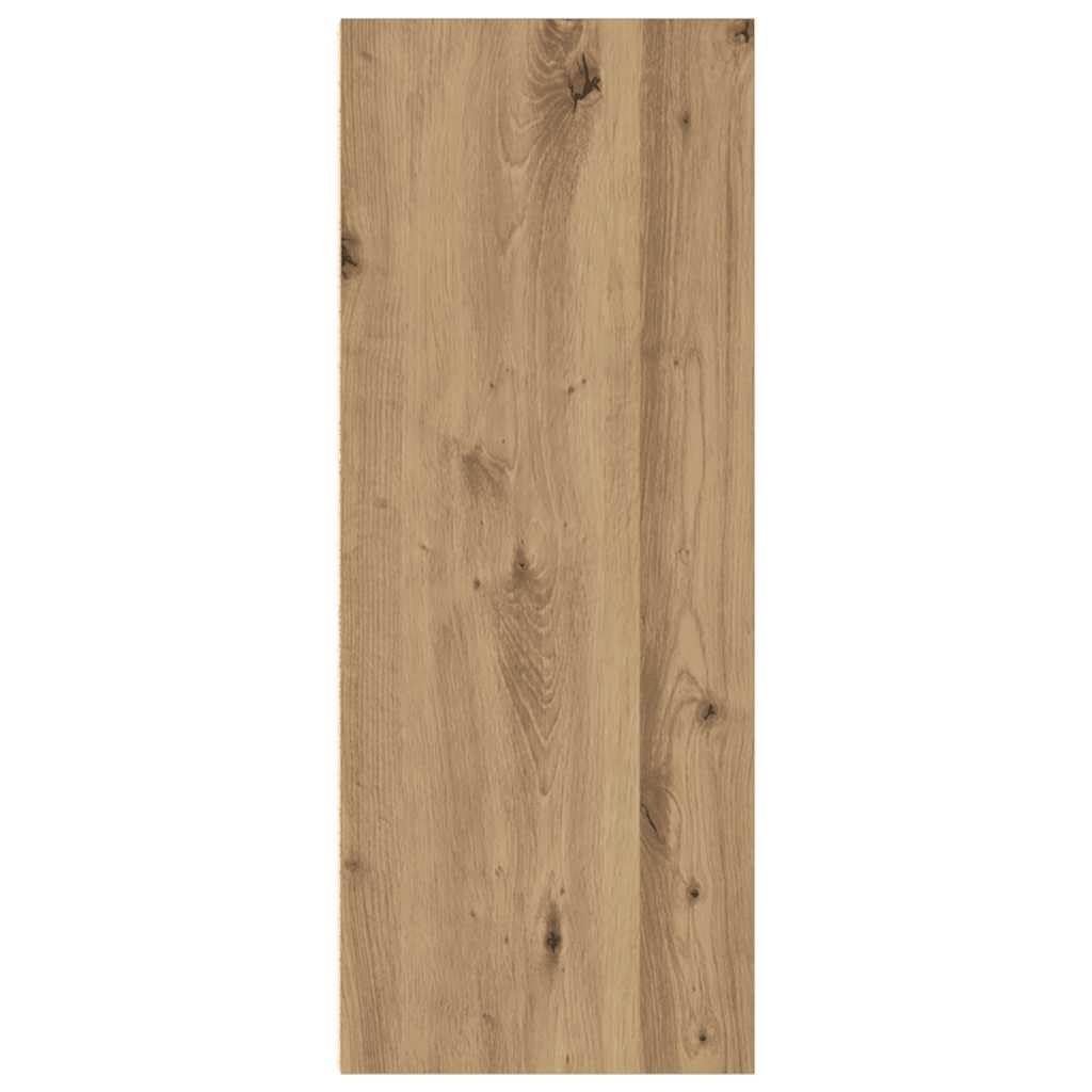 vidaXL Bücherregal aus technischem Holz, 40 x 30 x 77 cm, Bücherregal