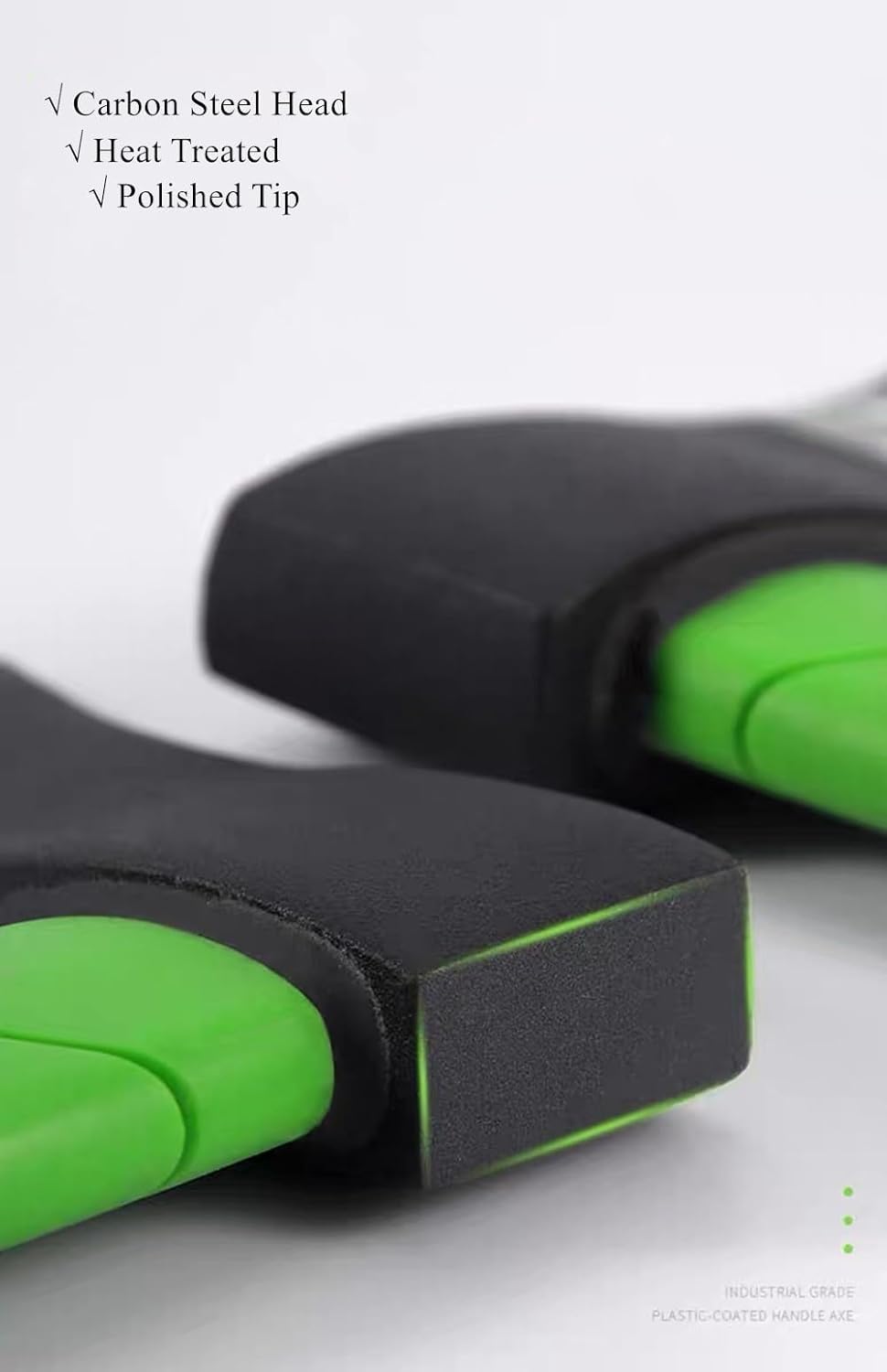 FLZOSPER Chopping Axe,36” Camping Hatchet，Forged Steel Wood Splitting Tool with Strong Fiberglass Handle and Anti-Slip Grip with Anti-Slip Grip-Even Free Head Cover