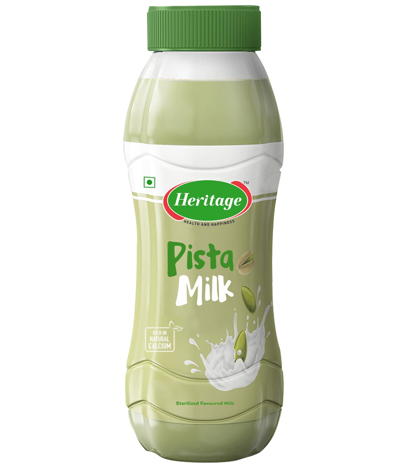 Heritage Pista Milk Based Drink, 180 ml