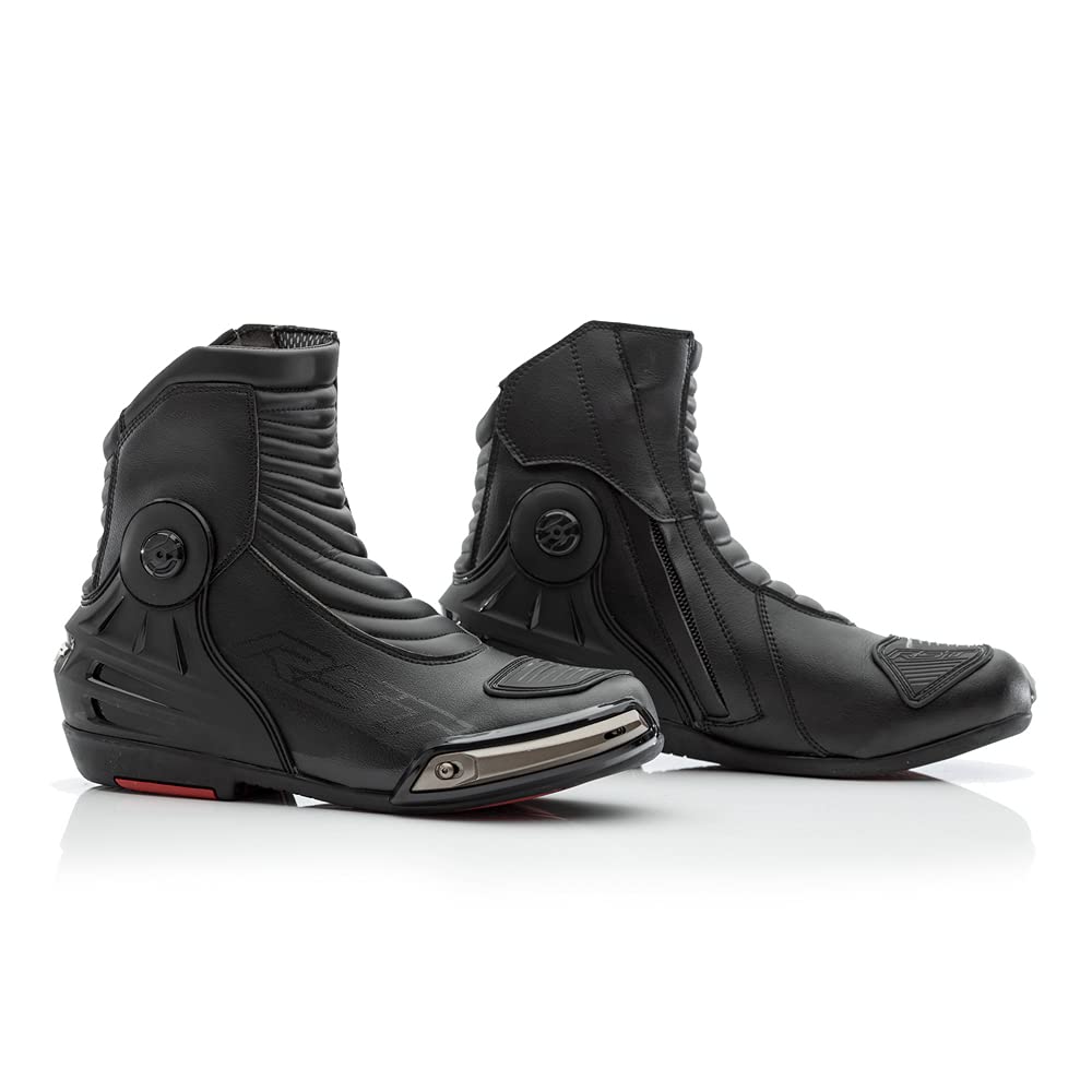 8170000301var - bottes moto courte canne homme adulte tractech evo wp COULEUR NOIR TAILLE 42