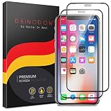 DEINODON 2 Stck Panzerglas Full Screen Schutzfolie fr iPhone 11 Pro/iPhone X/iPhone XS...