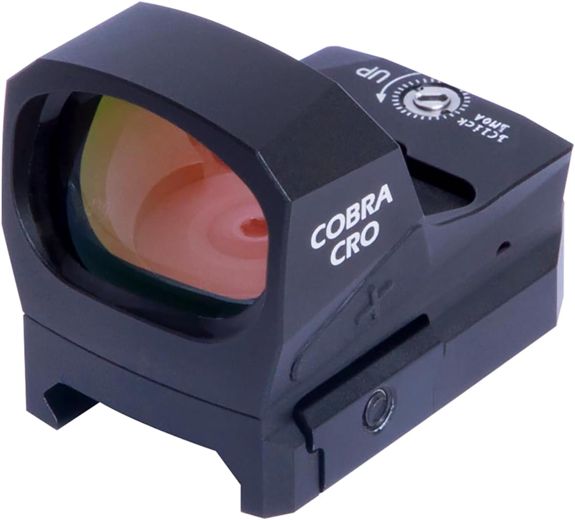 Red Win Cobra CRO 28x20 2P Footprint Red Dot Sight Multi Reticle Shake Awake Reflex Red Dot Mechanical Adjustment Red Dot Scope