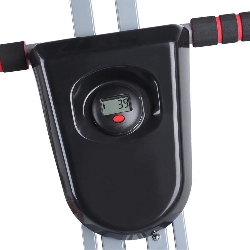 Stepper,Pionowy wspinacz z wyświetlaczem Uniwersalny sprzęt do kulturystyki w domu Trwały sprzęt wspinaczkowy do ćwiczeń Sprzęt fitness.