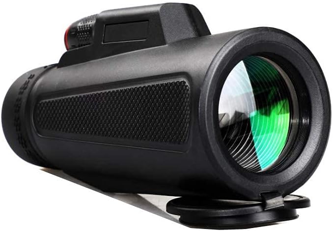 10X42 Monocular Telescope High Power BAK4 Prism FMC Lens Monocular Telescope Compact with Portable Life Waterproof Monocular for Bird Watching Travel Hiking Sports