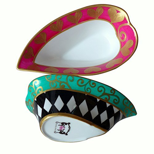 herzförmige Schüssel Porzellan, Geschenkkarton für Frauen Cover