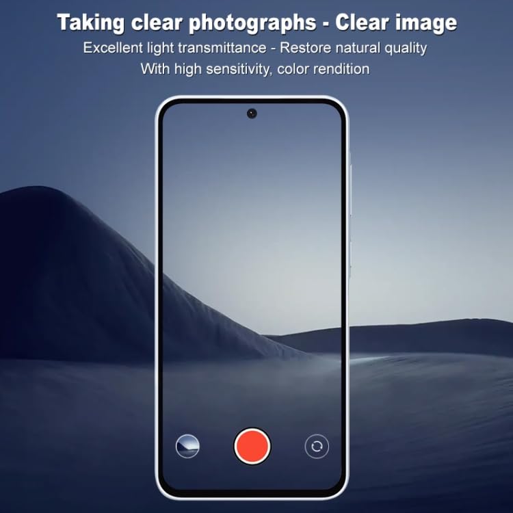 Image of ZARALA Glass Camera Lens Protector For Samsung Galaxy A36 5G [9H Hardness] [6D Lens Protector ] [Easy Installation] Black