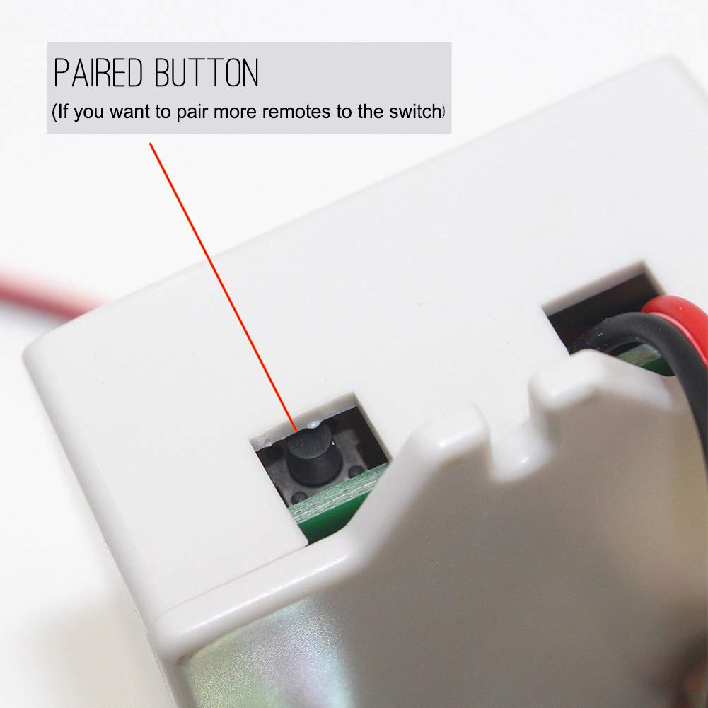 KTNNKG Remote Battery Disconnect Switch Auto On Off Kill Switch for Car - DC12V, 180A,Silver Contact-Electromagnetic Solenoid Valve Terminal : Automotive