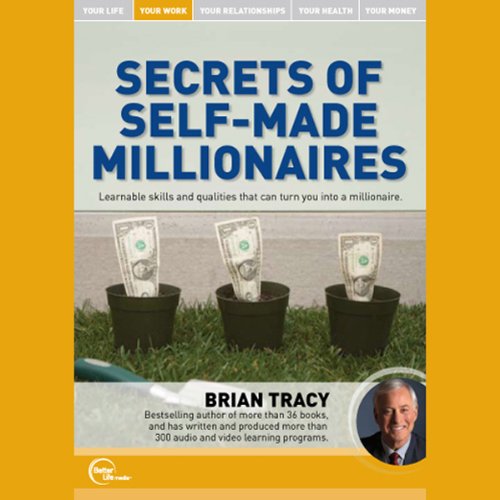 Cover art for Secrets of Self-Made Millionaires (Live)