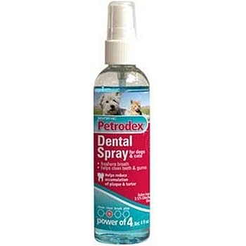 tartar spray for dogs