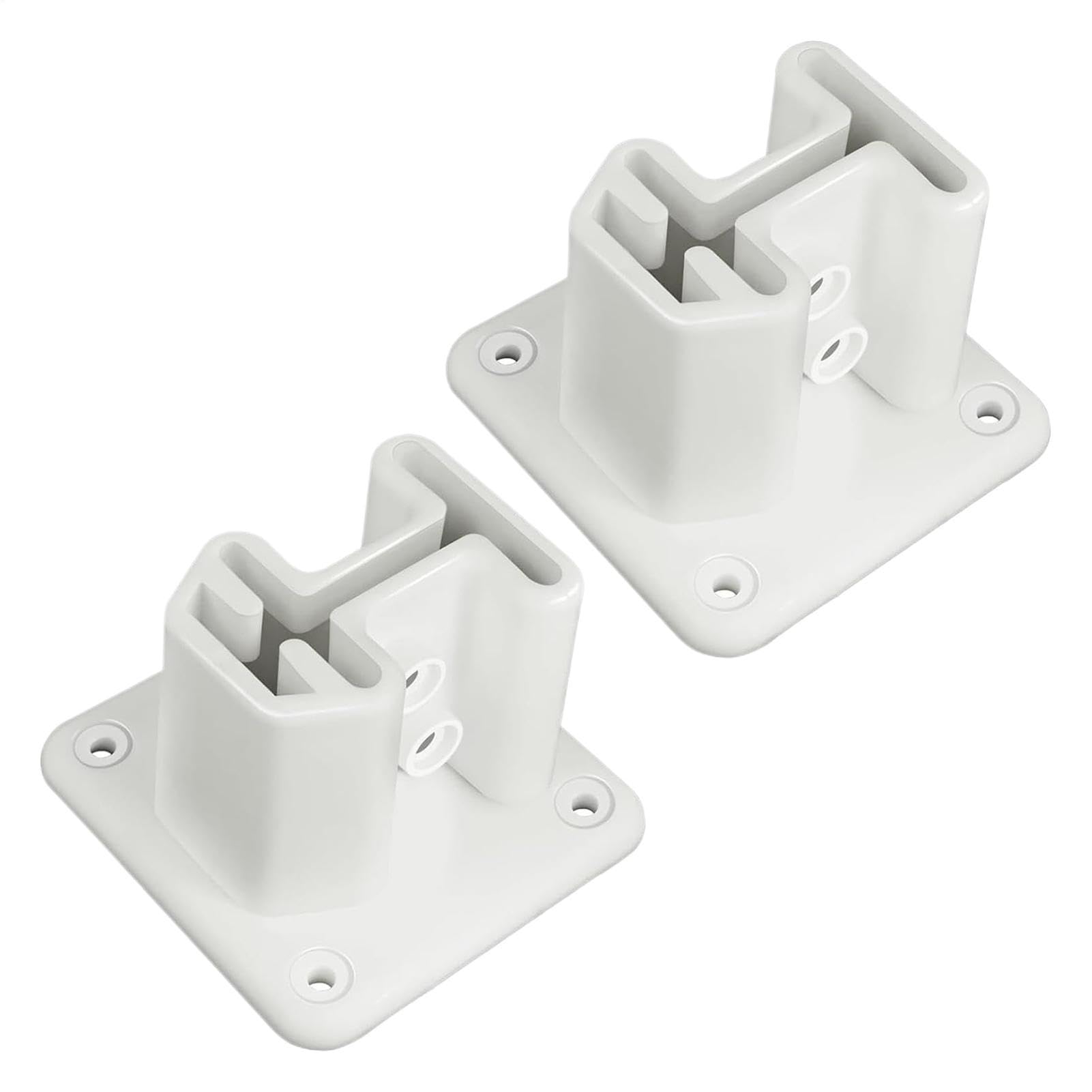 Stabilité sur sol pour échelle de piscine avec supports de rampe de patio