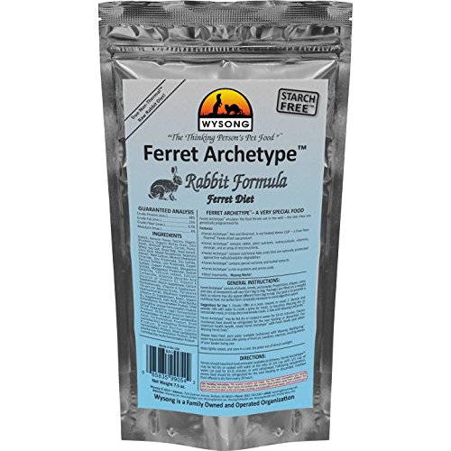 Wysong Ferret Archetype Rabbit Formula Ferret Diet, 7.5-Ounce