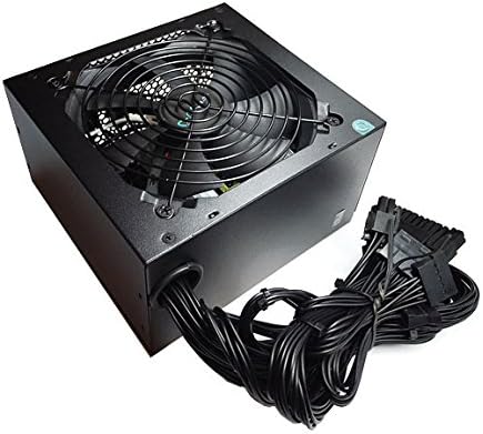 Apevia CAPTAIN550 Power Supply with all black cables