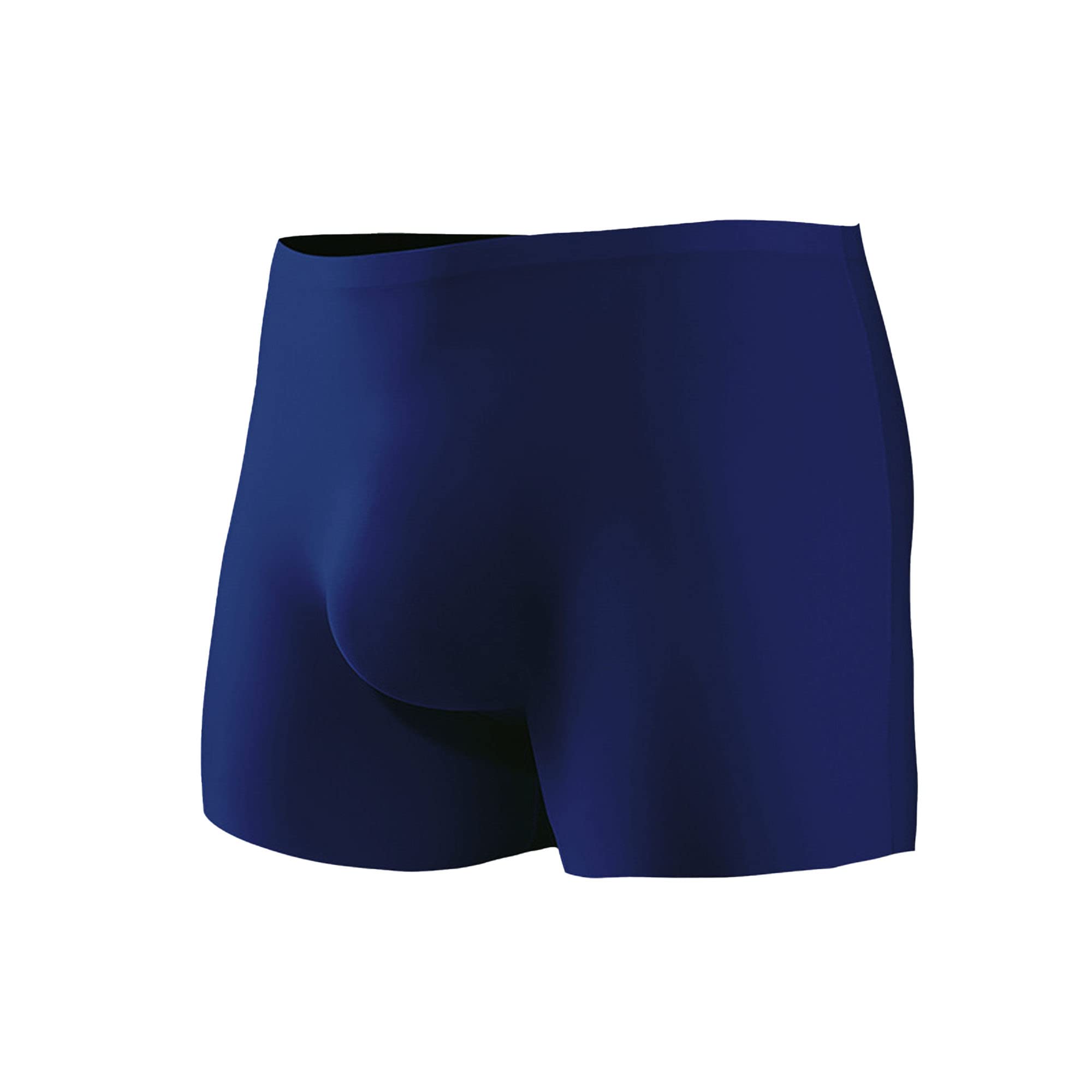 DGKaxiyaHM Mens Seamless Thin Boxers - Ventilador c modo deportivo duradero y ropa interior de verano Blue-1PC 3X-Large