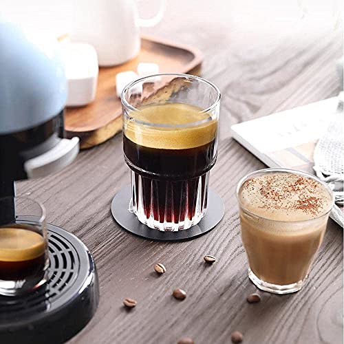 Cafetera espresso automática pequeña para oficina y hogar miniatura 2