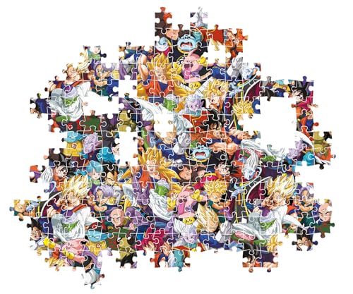 Clementoni Impossible Dragon Ball Puzzle – 1000 Piezas – Rompecabezas para Adultos, Póster Incluido, Rompecabezas Difícil, Divertido para Adultos, Hecho en Italia, 39918 miniatura 5