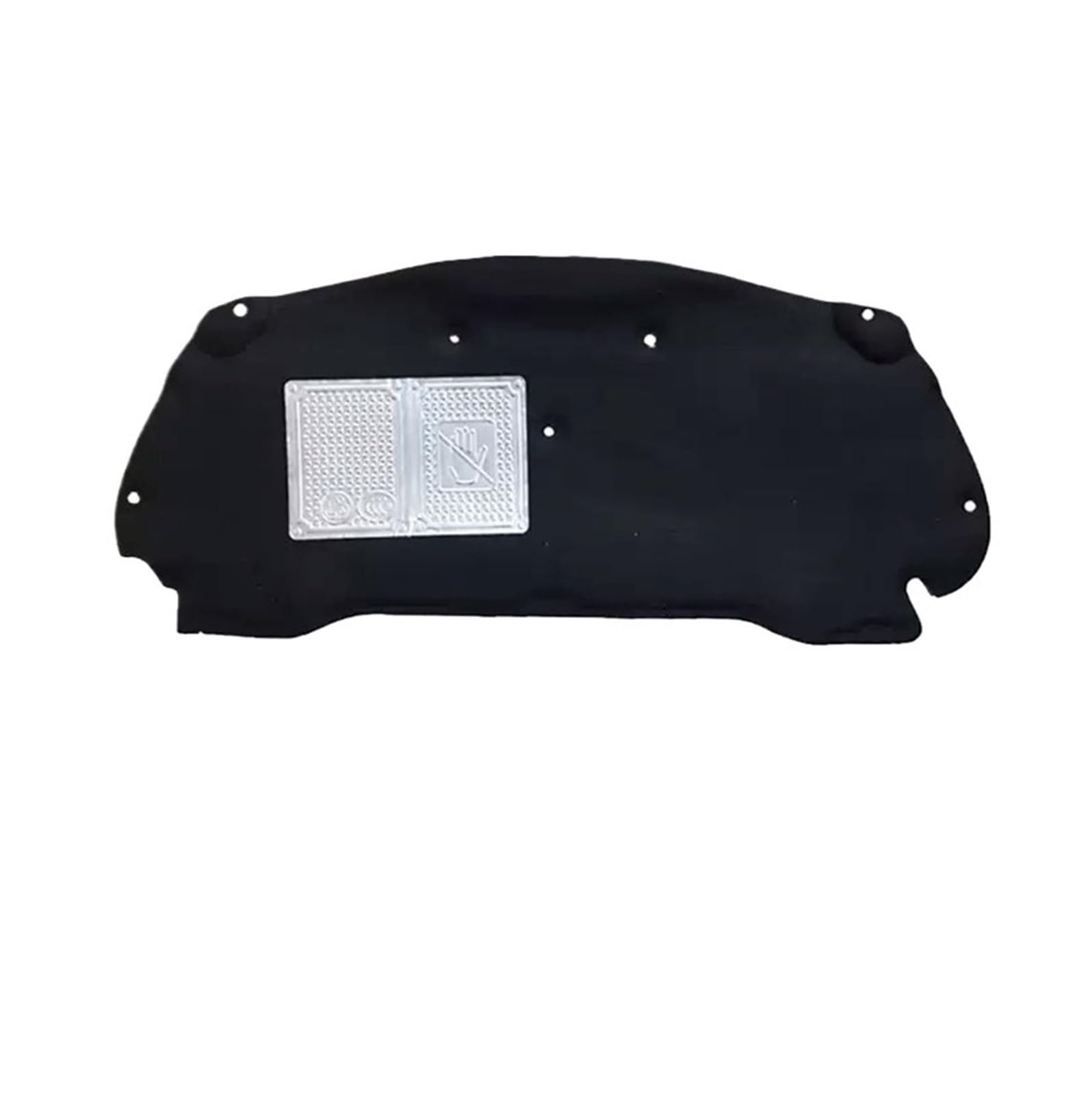 Compatible avec Peugeot 408/508/2008/3008/4008 Isolation phonique et thermique en coton for capot avant et pare-feu for moteur(Peugeot2008)