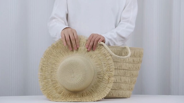 Bolso playero grande casual para mujer miniatura 7