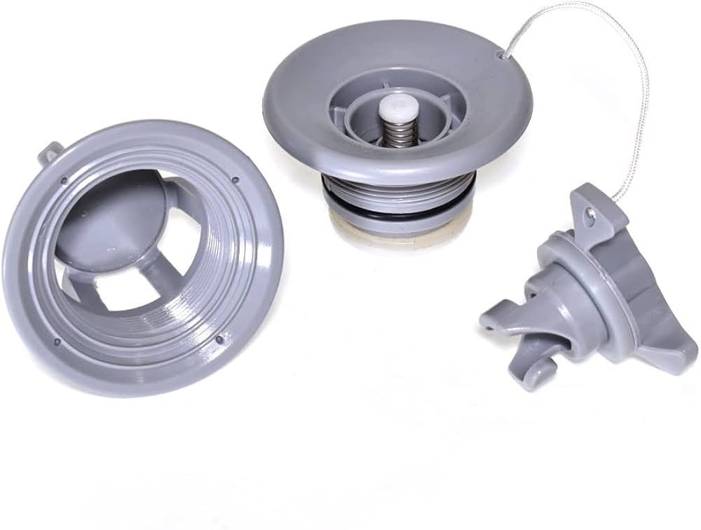 Amazon | GLIDER SUP カヤック用 エアーバルブ セット 6穴 POM