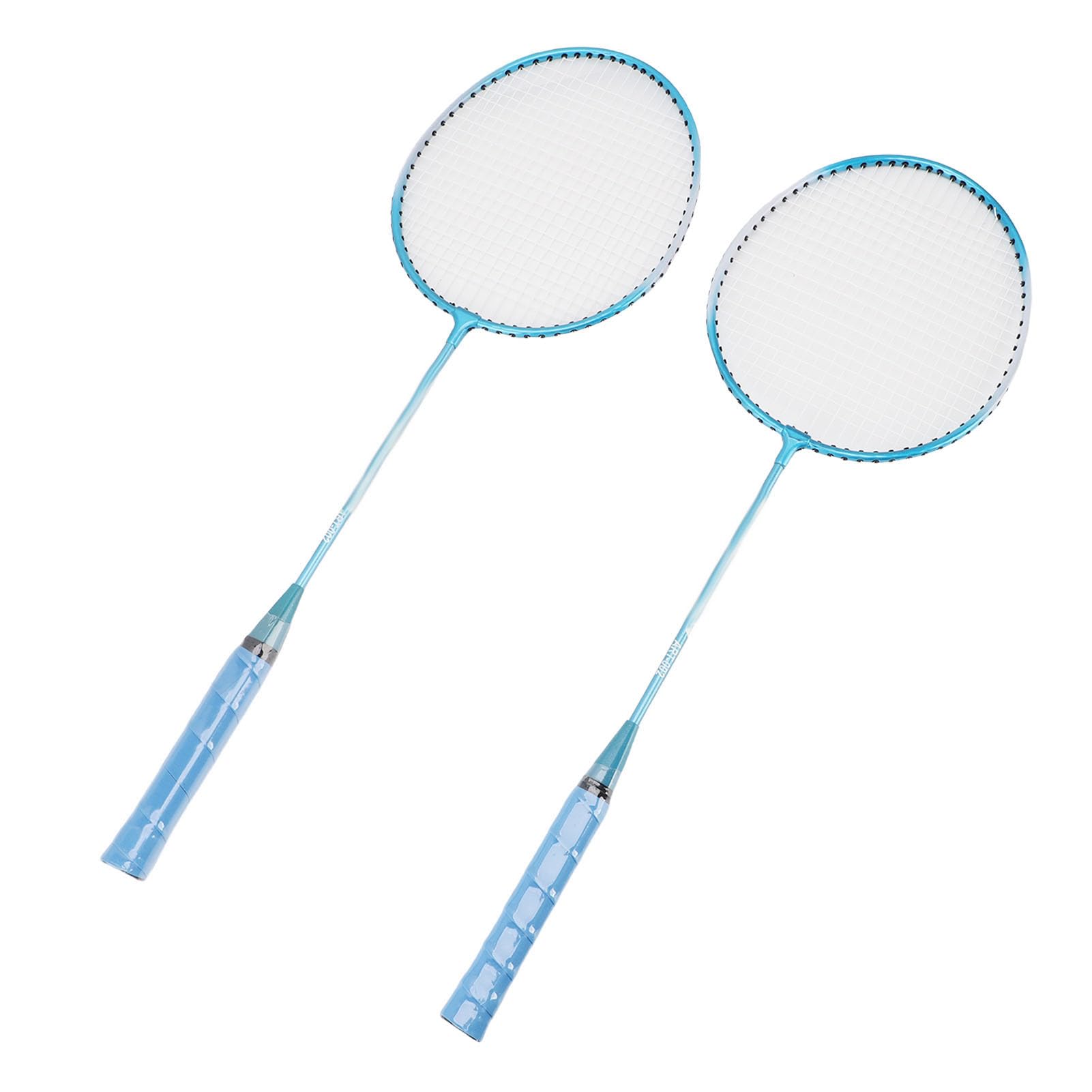Dispositivo per l'allenamento del Badminton, Allenatore Automatico con Regolabile in Altezza, Potente Macchina per l'allenamento del Rimbalzo con Corda in Lattice, Ideale per la