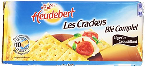 Heudebert Les Crackers Trigo integral 250 g
